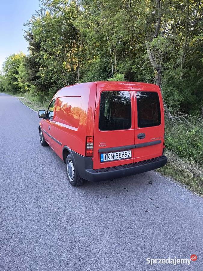 OPEL COMBO 13 CDTI 2010r Combo Gowarczów