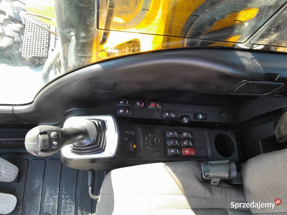 KOPARKA KOŁOWA 15 TON JCB JS15W CAT VOLVO Krotoszyn