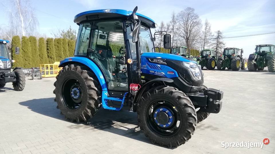 Ciągnik rolniczykomunalny SOLIS S60 4WD napęd małopolskie Miechów