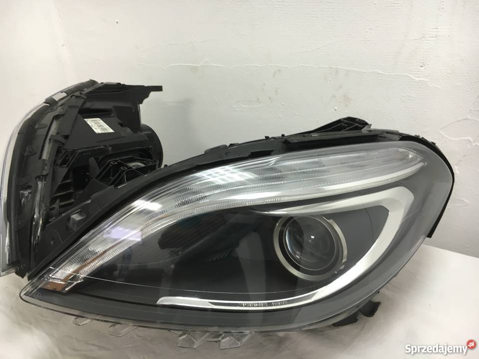 MERCEDES B KLASA 246 2468207261 2468207161 lampy przednie lubuskie Lubsko sprzedam