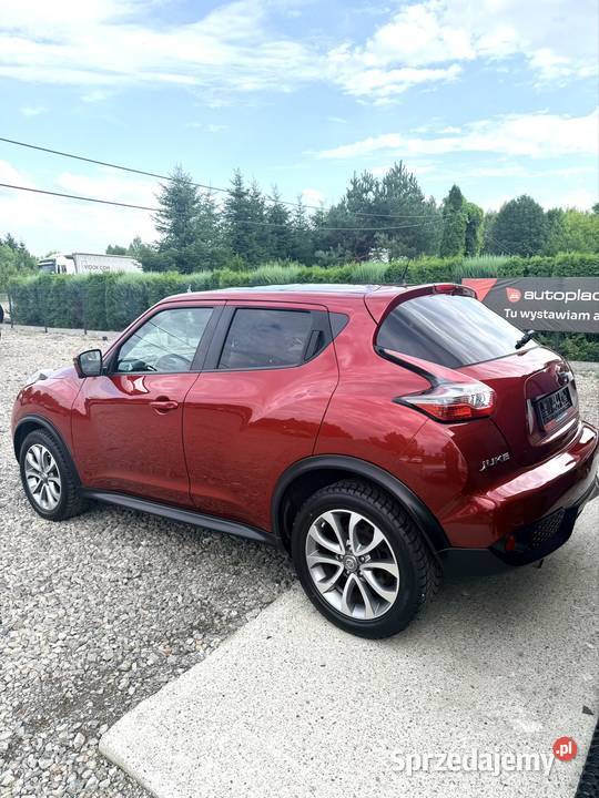 Nissan Juke Benzyna 2014r Full wersja Tomaszów Lubelski