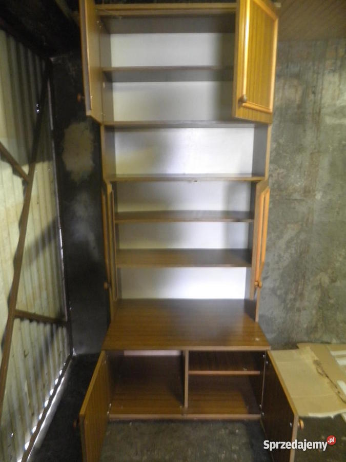 3 segmenty meblościanki Kujawiak 58cm Szafy, regały, półki Włocławek