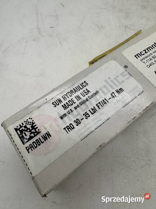 Sun Hydraulics PRDBLWN TRQ 3035 Lbf FT4147 Nm Warszawa