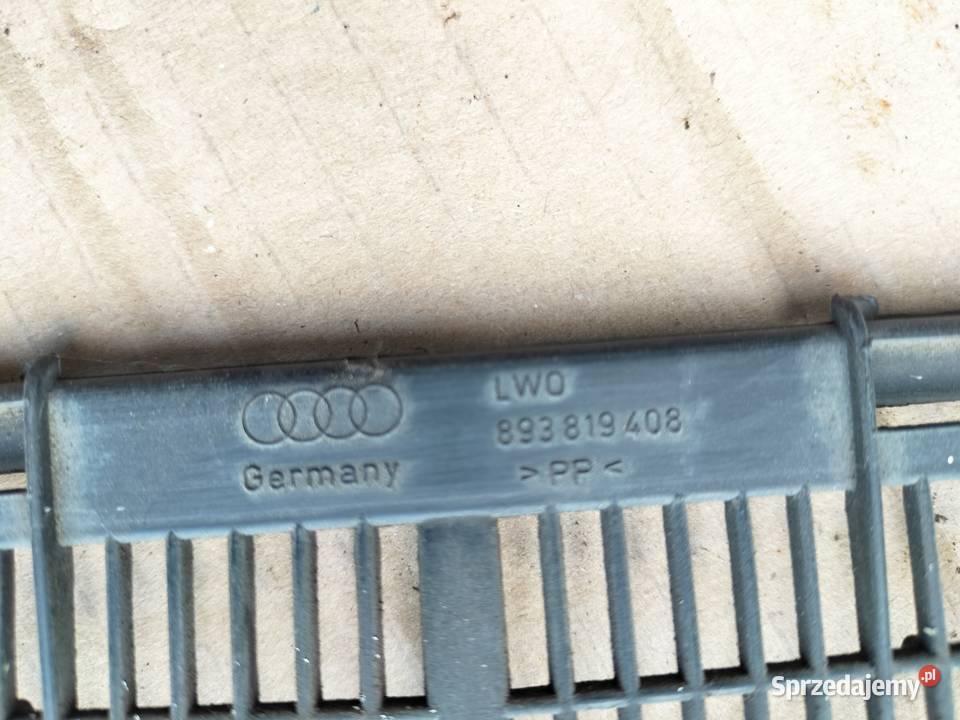 AUDI 80B3 80 B3 893819408 OSŁONA DMCHUCHAW Pozostałe Kamień-Kolonia