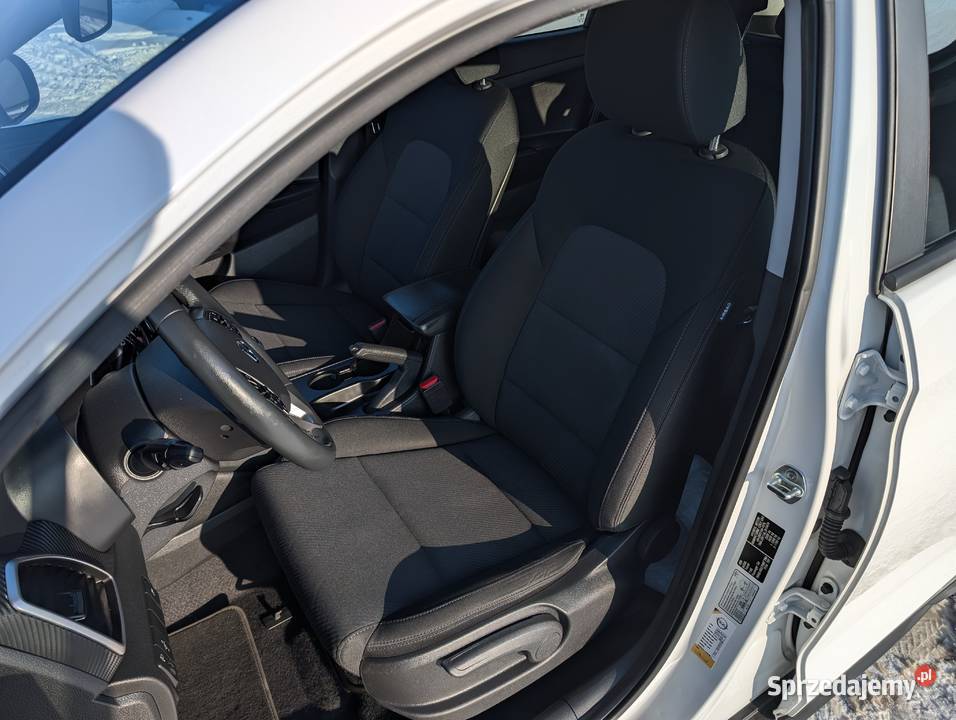 Hyundai Tucson blue 16 GDi 2WD Passion nieuszkodzony Ponikiew Duża