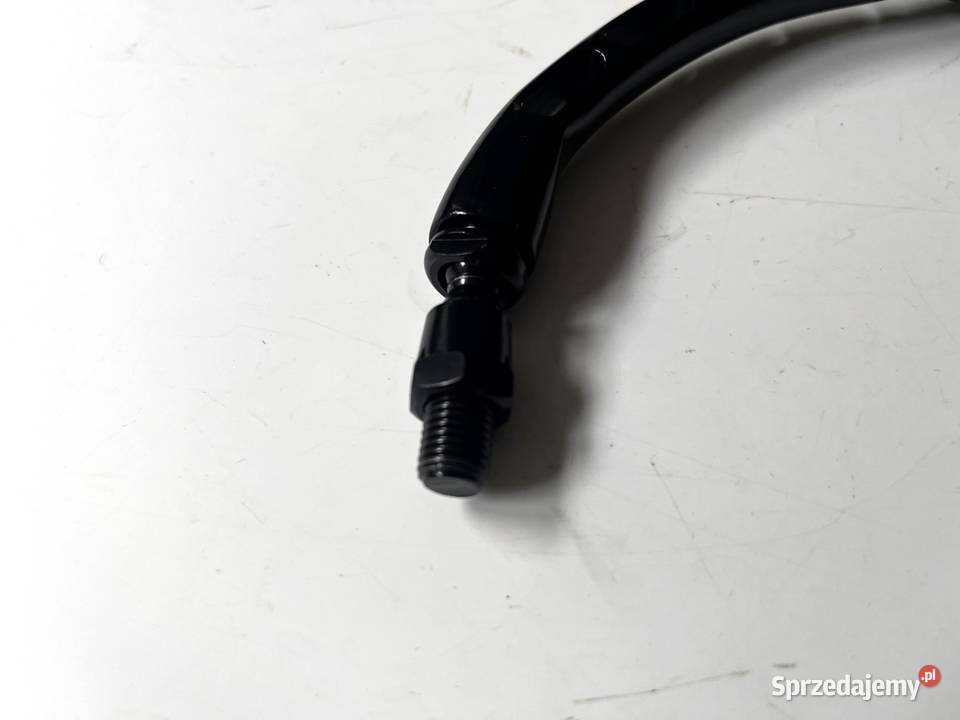 Motocyklowe lusterko prawe łezka carbon gwint Łobżenica