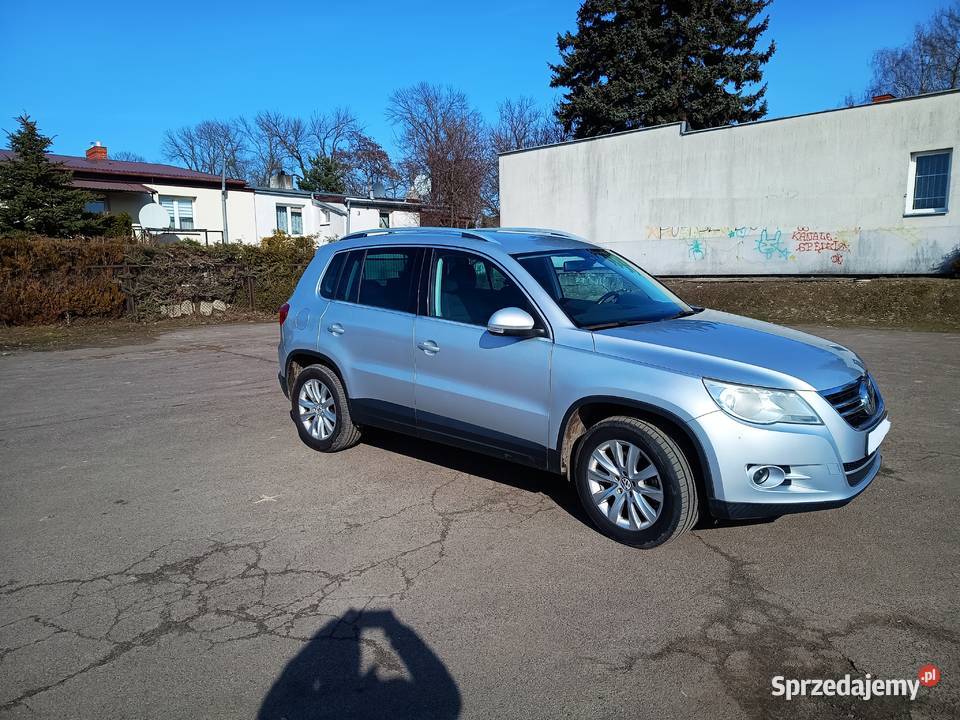 VW Tiguan 4x4 14 Benzyna Hrubieszów sprzedam