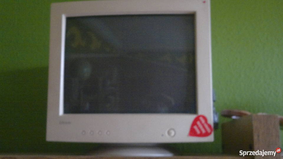 sprzedam monitory 17" Sosnowiec