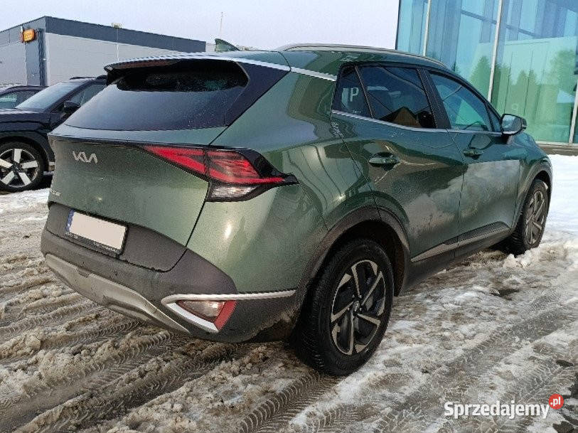 KIA Sportage 2023r SalonPL ASO małopolskie sprzedam