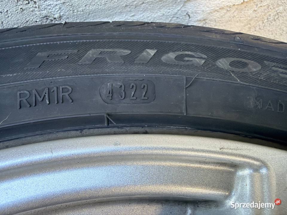 Felgi R17 i opony 22545R17 5x112 Igołomia