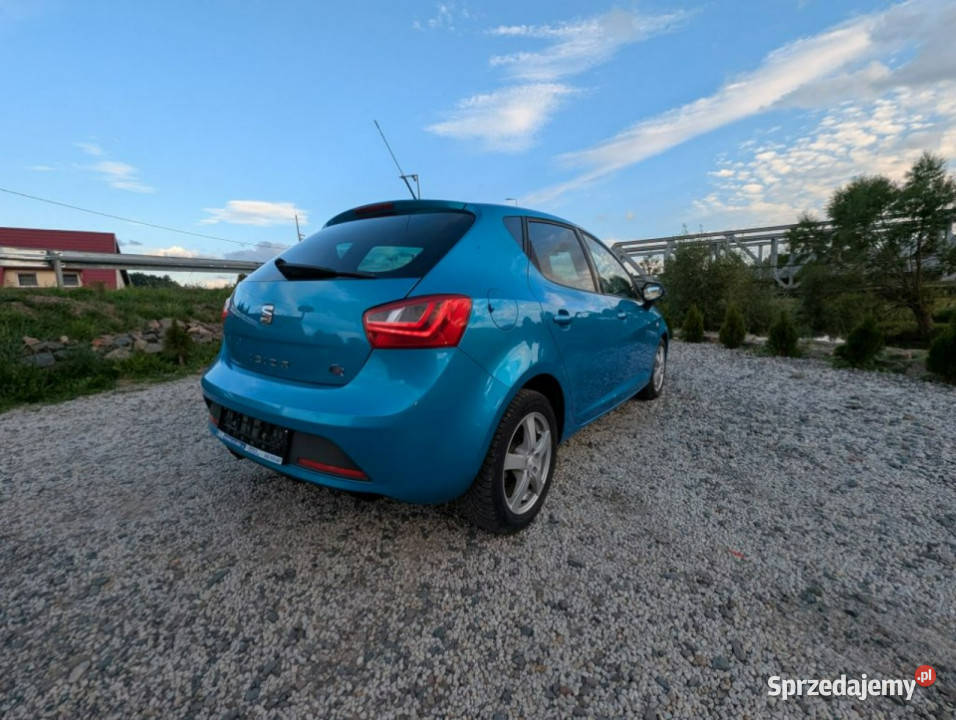 Seat Ibiza Pakiet FR 12 TSI LED IV 2008 Kamienna Góra