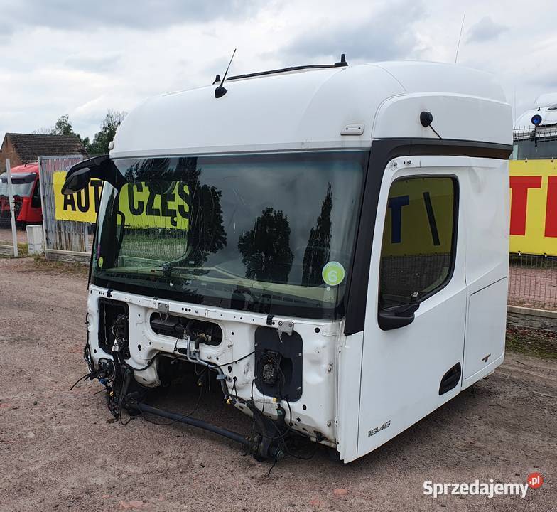 MERCEDES ACTROS MP4 WYPOSAŻENIE WNĘTRZE KABINY Bieleń sprzedam