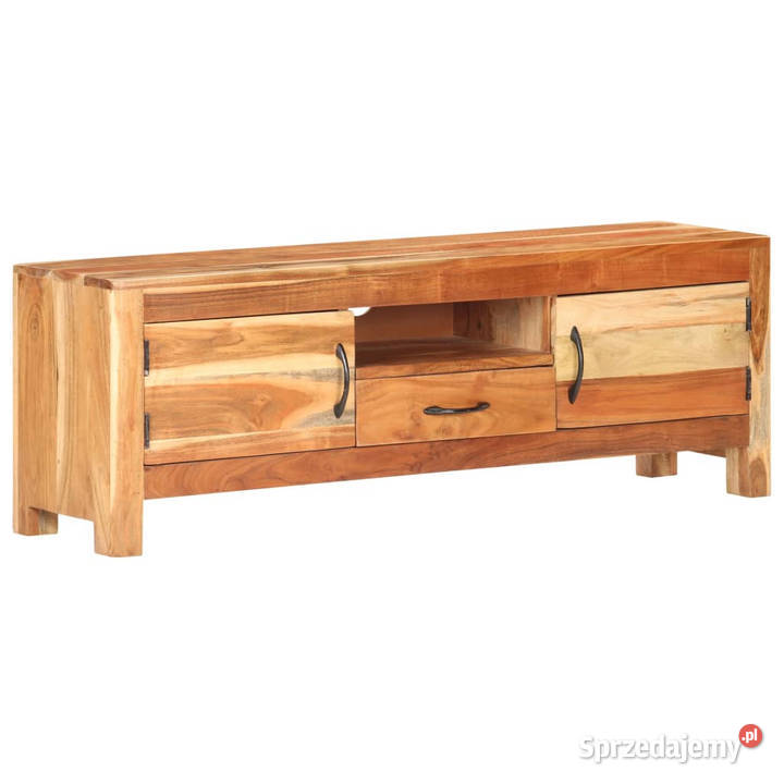 Szafka pod TV 116x30x40 lite drewno akacjowe Warszawa sprzedam