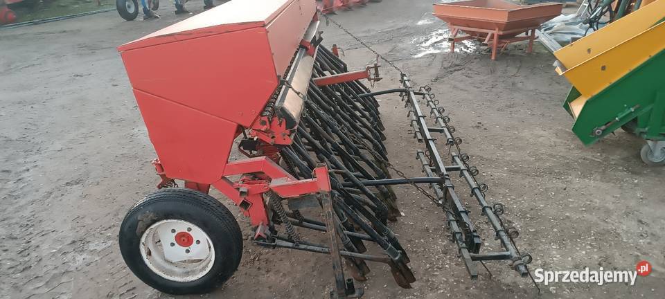 Siewnik do zboża saxonia 3 metry Zborówek