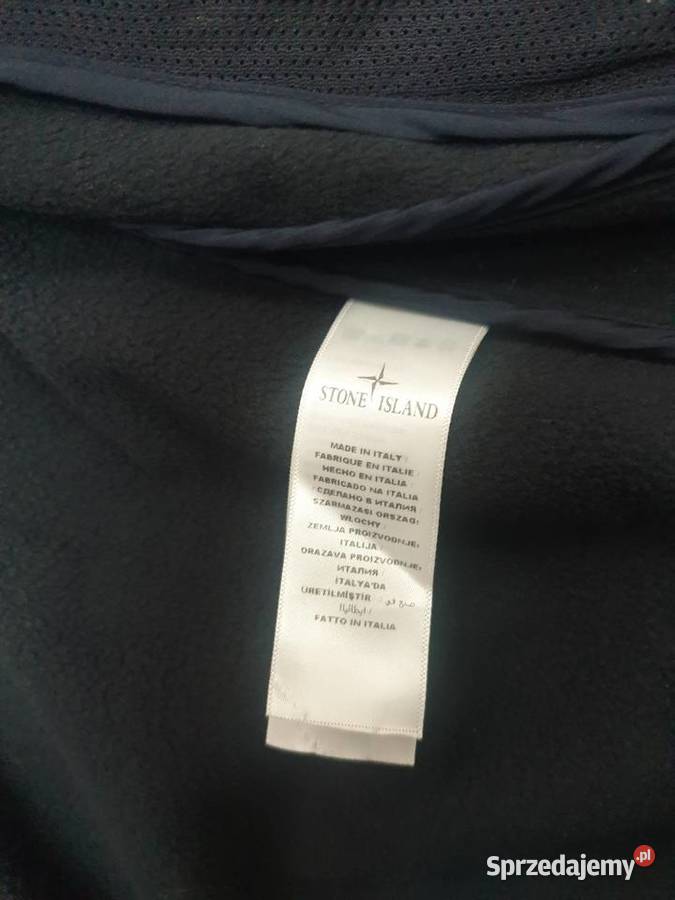 Stone Island kurtka niebieski Leżajsk