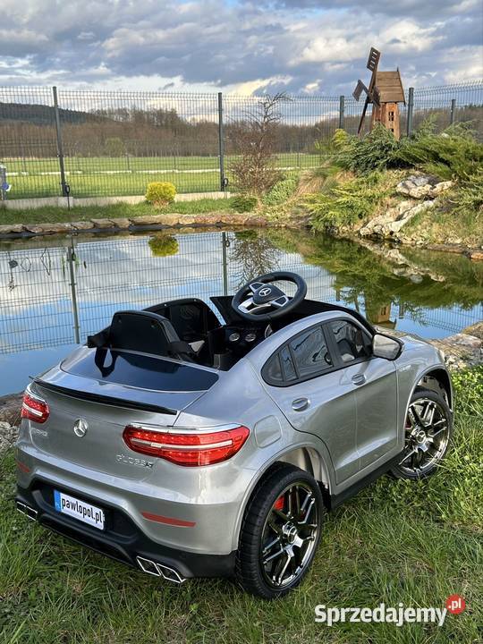 Auto na Akumulator Mercedes GLC 63 4x4 180 Watt sprzedam