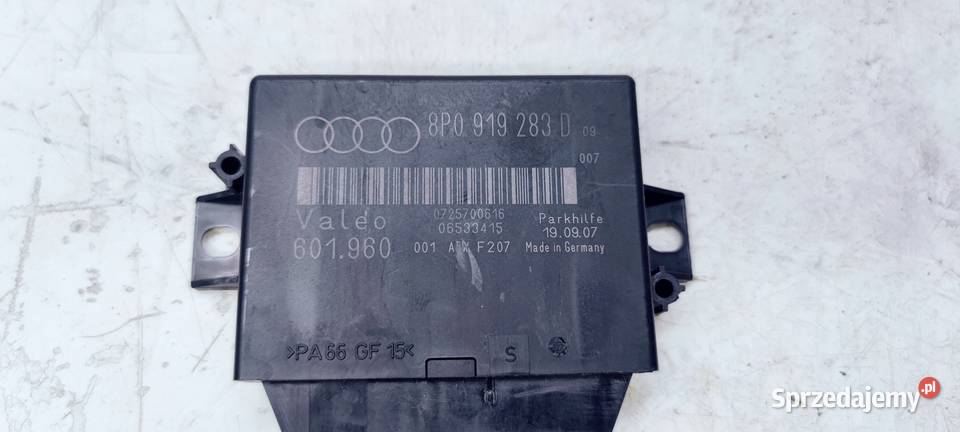 STEROWNIK PDC PARKTRONIK AUDI A3 8P 8P0919283D Przystajń
