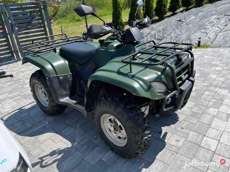 Quad suzuki eiger 400 4x4