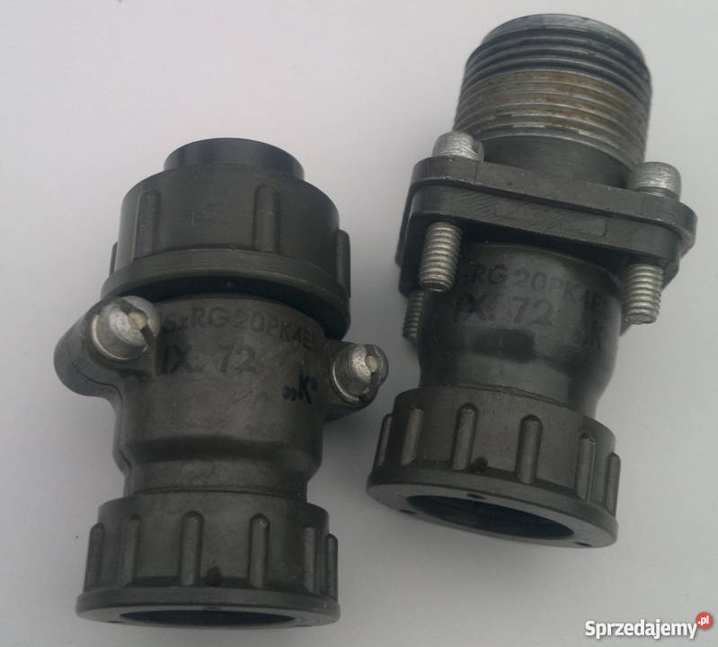 złącza wielostykowe szr SzRG20PK4ES Pozostałe Dąbrowa Górnicza
