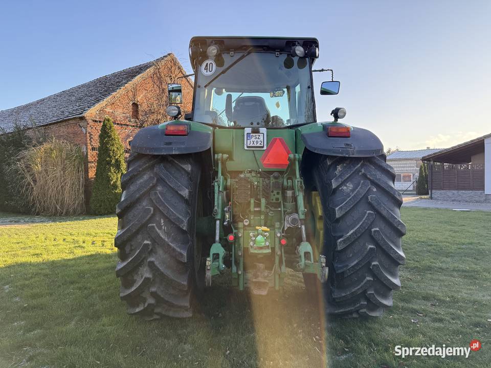 John Deere 8230 PowerShift wielkopolskie Szamotuły