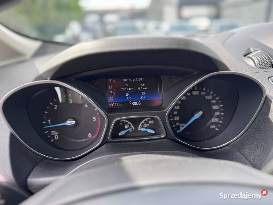 FORD C 15TDCI2019RZadbanaRatyZamiana Częstochowa