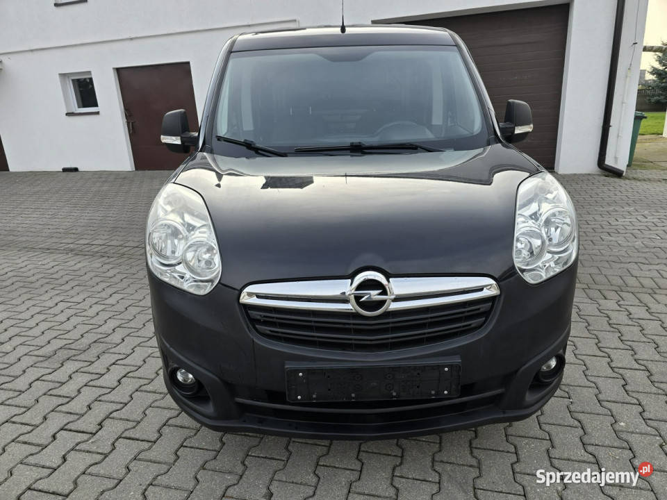 Opel Combo 13 JTD welurowa tapicerka sprzedam