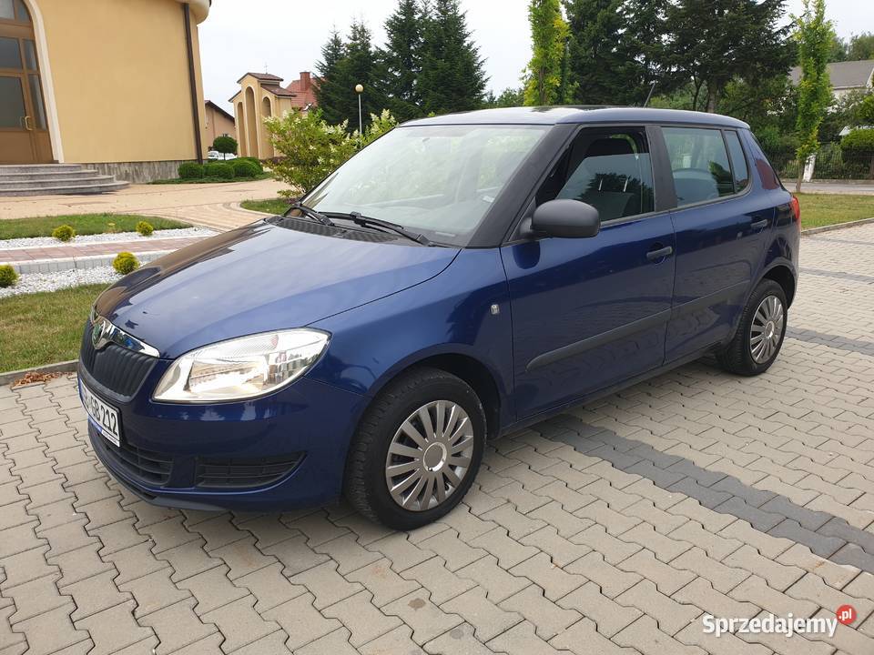 FABIA 12 70 OPŁACONY KOSZT REJ 160 niebieski Rzeszów