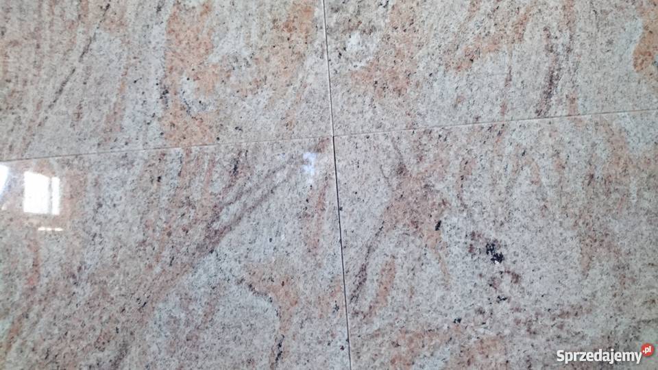 Płytki IVORY FANTASY polerowane płytki granitowe Budownictwo i akcesoria