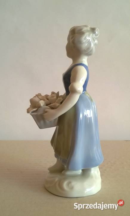 Figurka Porcelanowa Gerold Bavaria Niemcy Radom