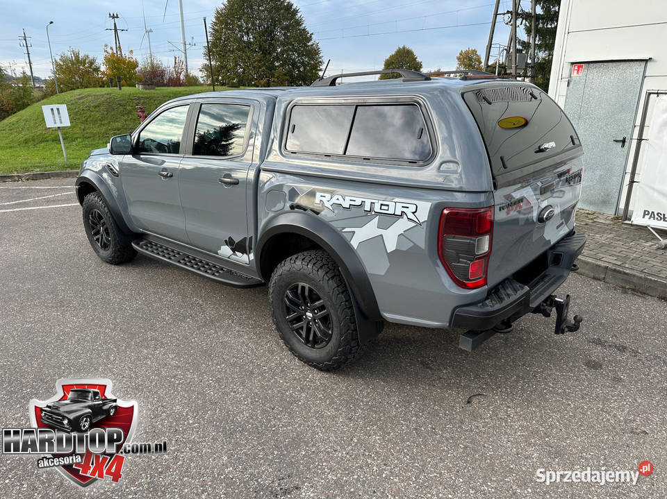 Zabudowa Ford Ranger Raptor HARDTOP 2012 PREMIUM terenowe Pozostałe Pasłęk