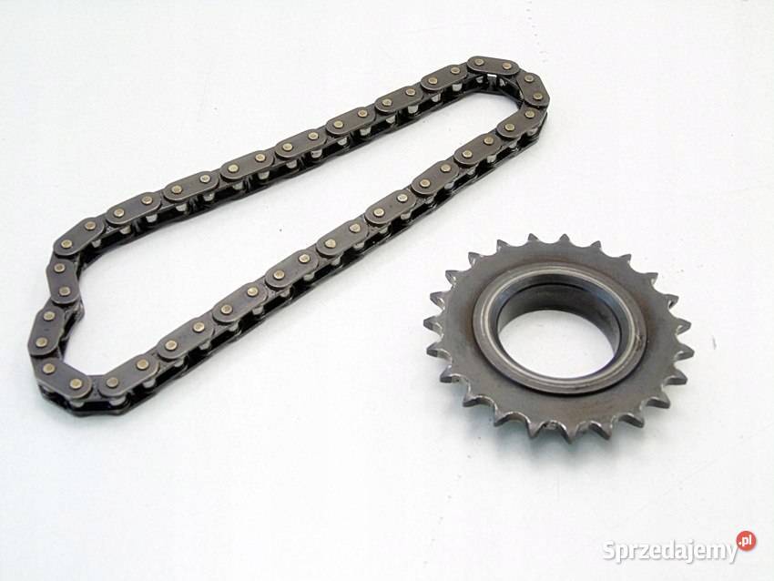 ŁAŃCUCH KOŁO POMPY OLEJU 20 16V IDE LAGUNA 2