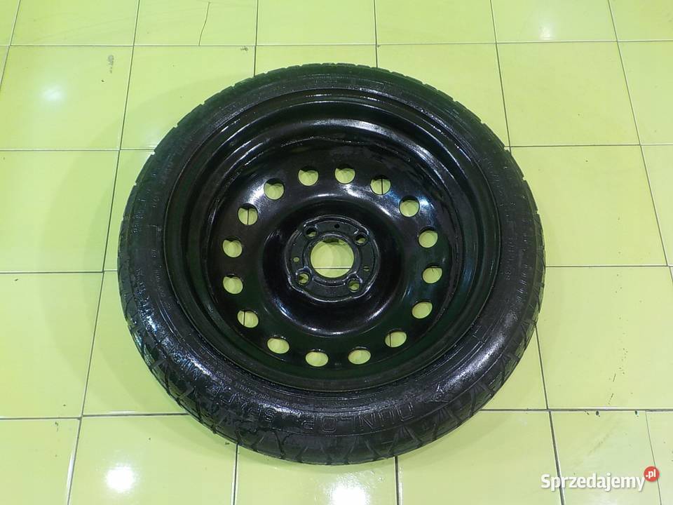 NISSAN NOTE E11 kolo dojazdowe 1257015 4x100 Średnica 15" Suków