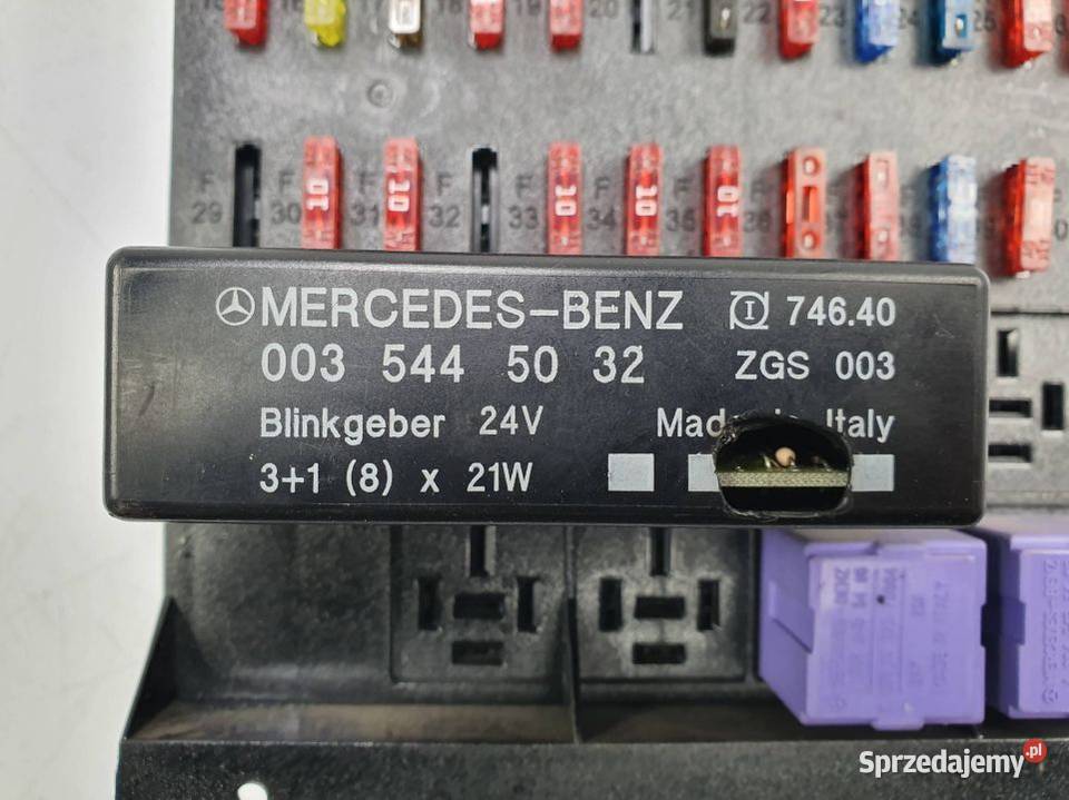 MODUŁ MERCEDES ATEGO 1224L A0015433115 Lipno