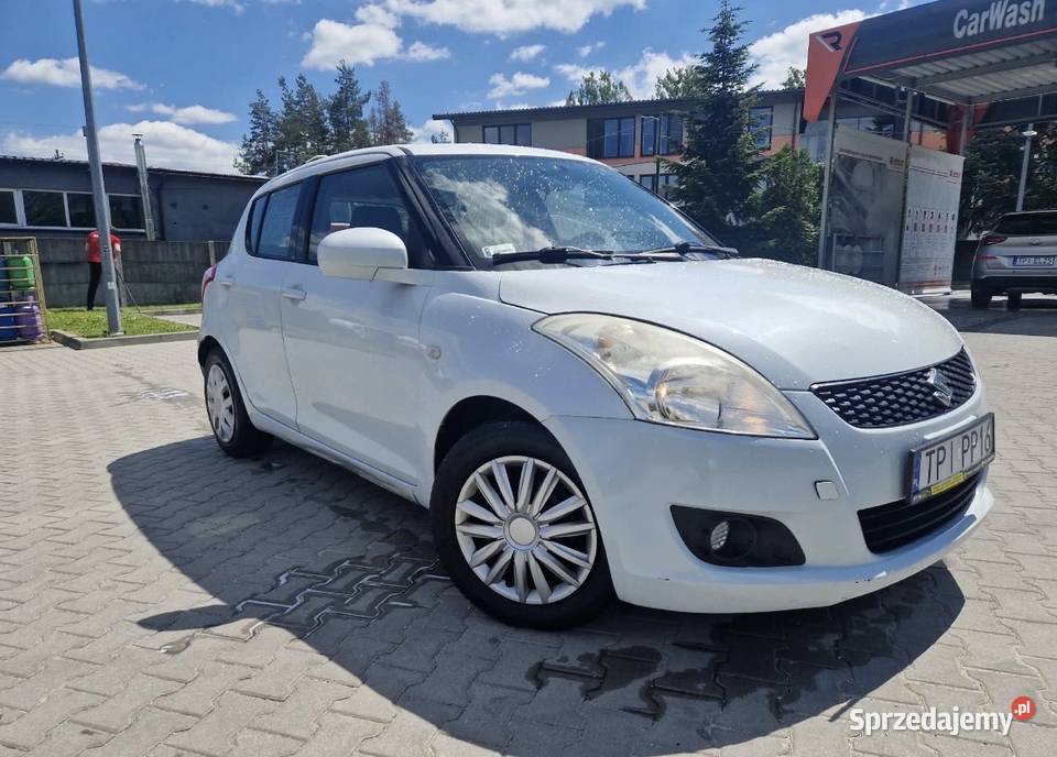 Suzuki Swift 13B 2012 LPG Pińczów
