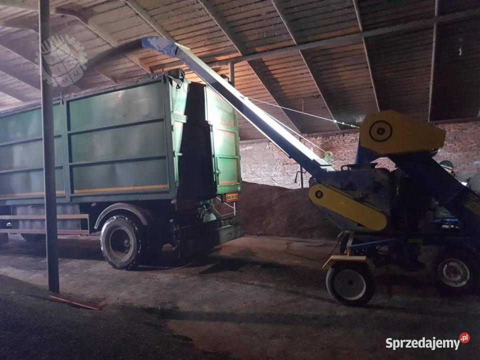 Ładowarka zboża PZM120 warmińsko-mazurskie Bartoszyce