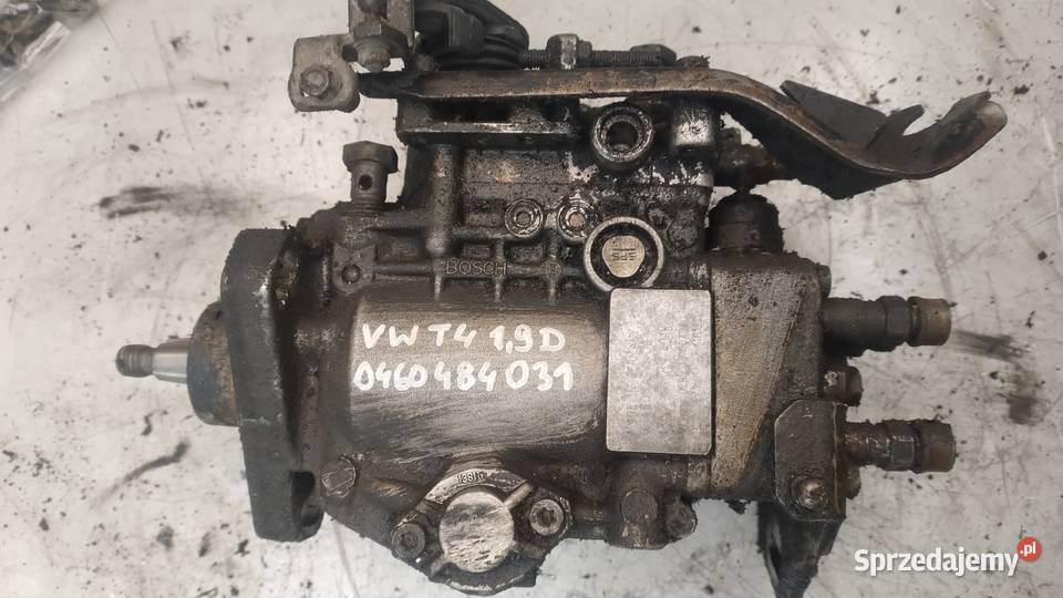VW T4 TRANSPORTER 19 diesel pompa wtryskowa Pompy wtryskowe sprzedam