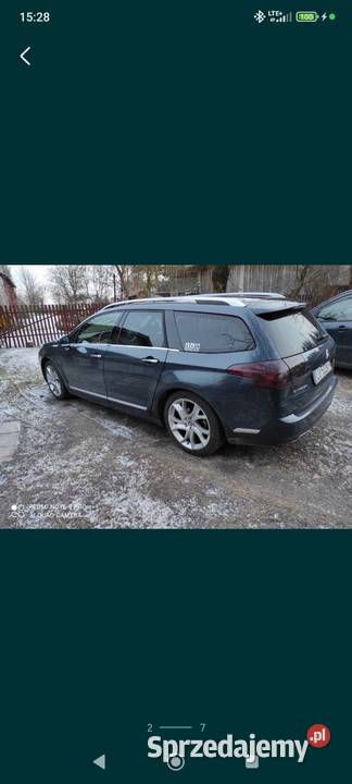 Citroen C5 X7 27HDI Zamiana na Busa Zamość sprzedam