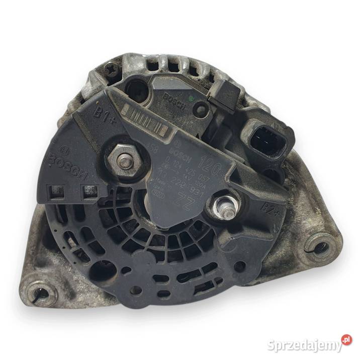 ALTERNATOR Opel Corsa D 12 16V Bosch 0124425057 Układ elektryczny silnika Chełm