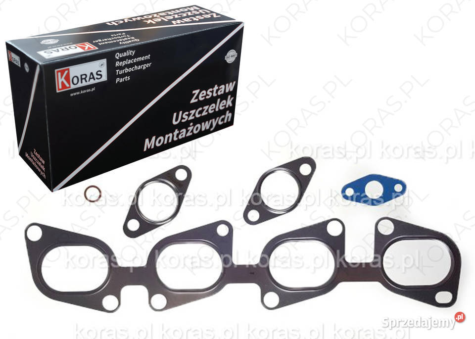 Zestaw uszczelek GK045 7737210001 7618990002 Turbosprężarki Włoszczowice sprzedam