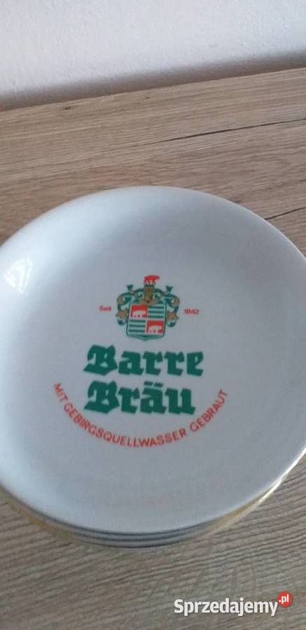 Talerzyki Bawaria prl Porcelana i szkło Przedbórz