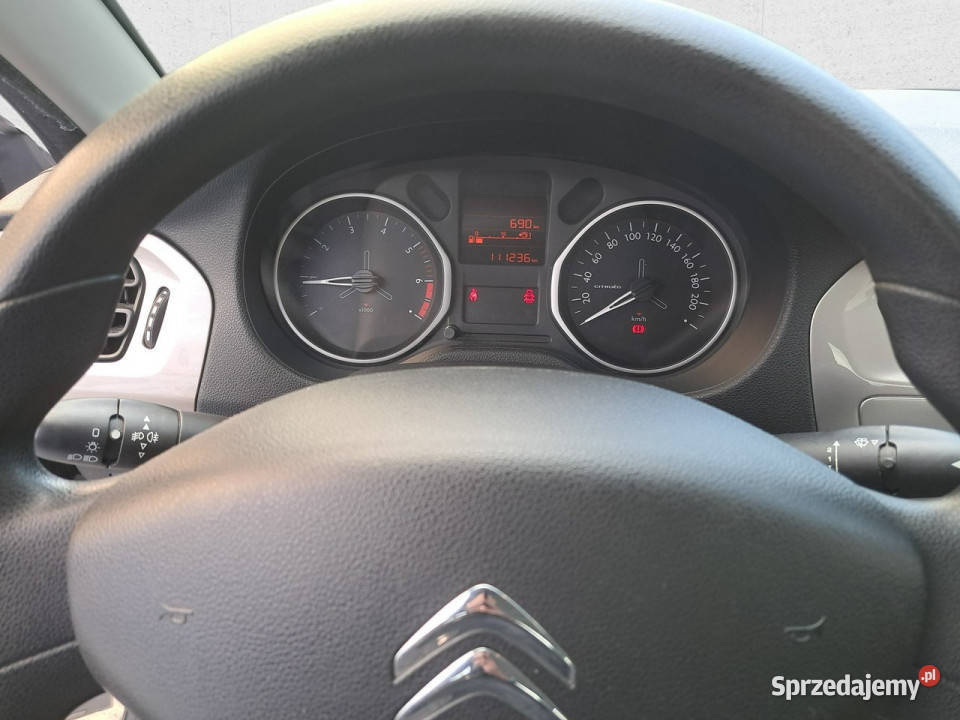 Citroen CElyse Citron CElyse 16 Benzyan Salon nieuszkodzony Stalowa Wola