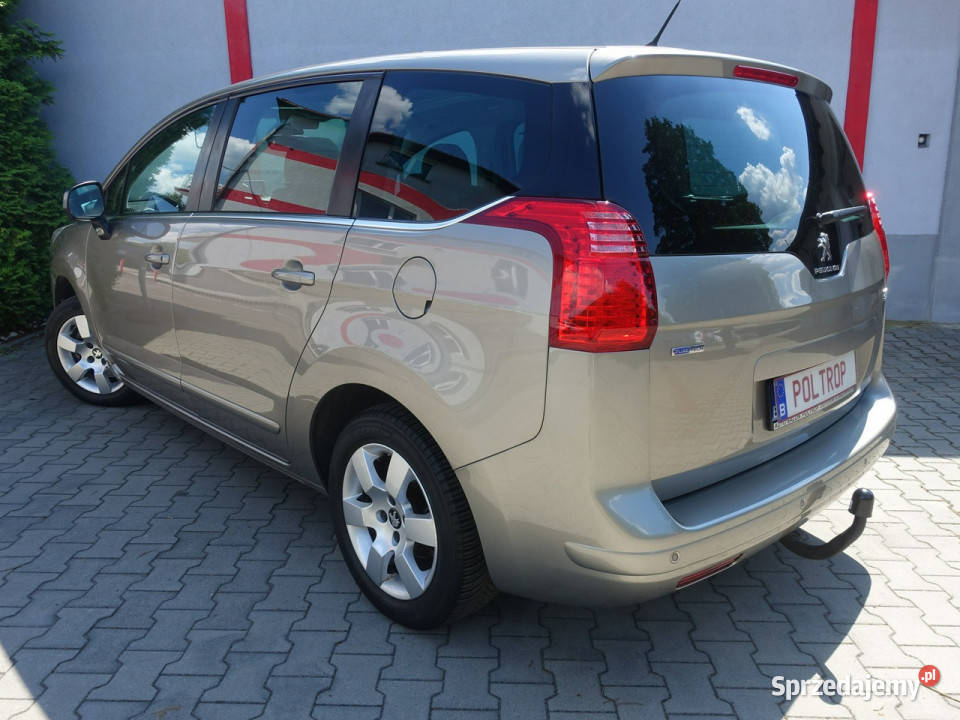 Peugeot 5008 12i Navi Panorama Klimatronik Alu kamera cofania Częstochowa sprzedam