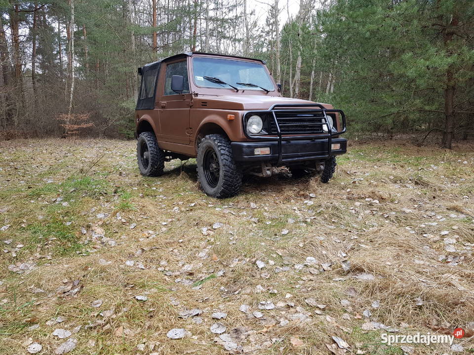 Sprzedam Suzuki Samurai 13 wtrysk nieuszkodzony świętokrzyskie