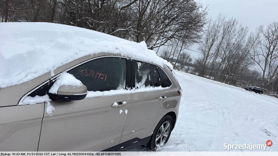 Ford Edge 2020 20 AWD uszkodzony w drodze do 129000km Żórawina