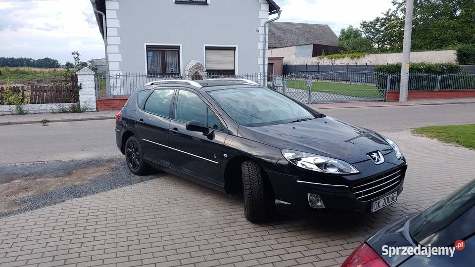 Peugeot 407 sw 16 hdi panorama JBL lift 407 Kędzierzyn-Koźle sprzedam