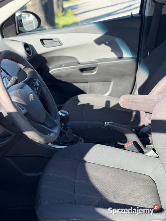 Chevrolet Aveo 12 I 2012 Zadbany Klimatyzacja poduszka powietrzna Częstochowa