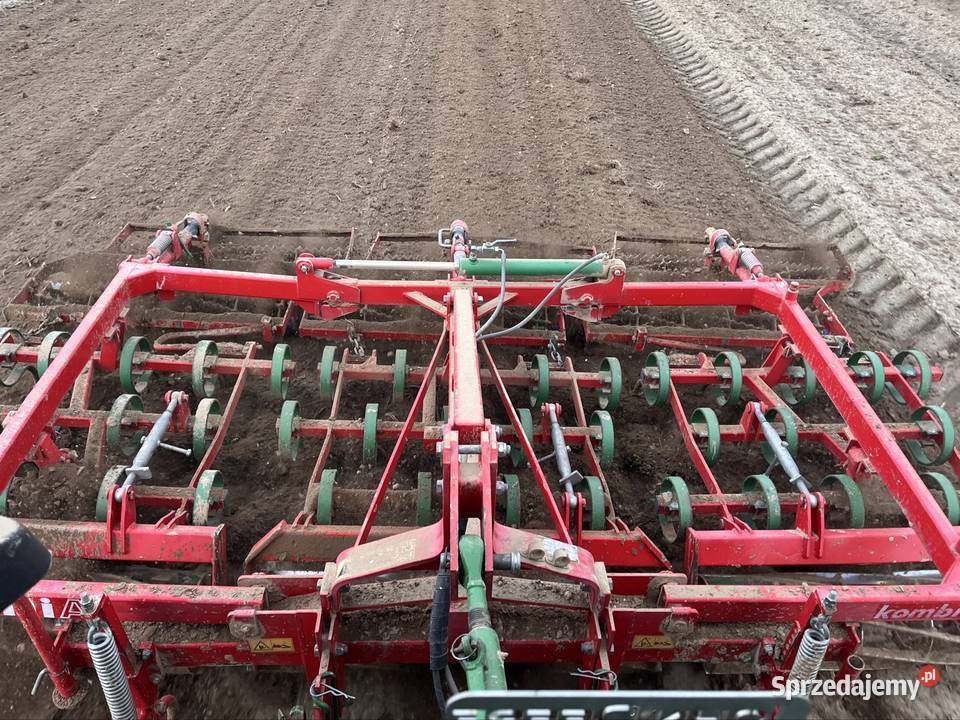 Unia kombi 42m agregat uprawowy Agregaty