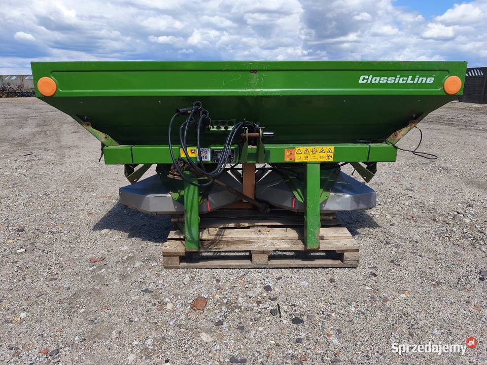 Rozsiewacz nawozów Amazone M 1001 SBS Special Amazone Swarzędz