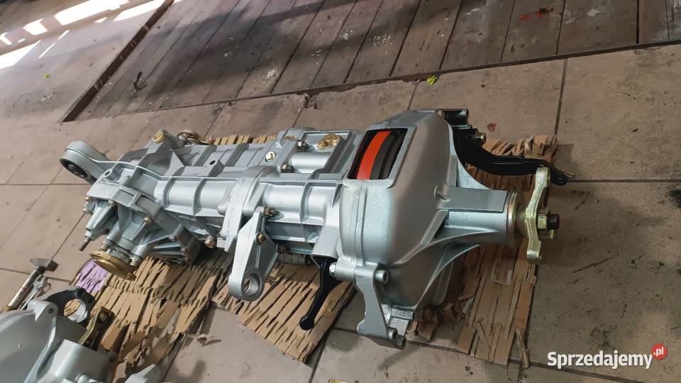 Skrzynia biegów Alfa Romeo 75 remoncie