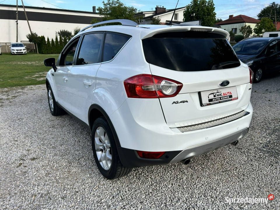 Ford Kuga Titanium I 20082012 podgrzewane fotele